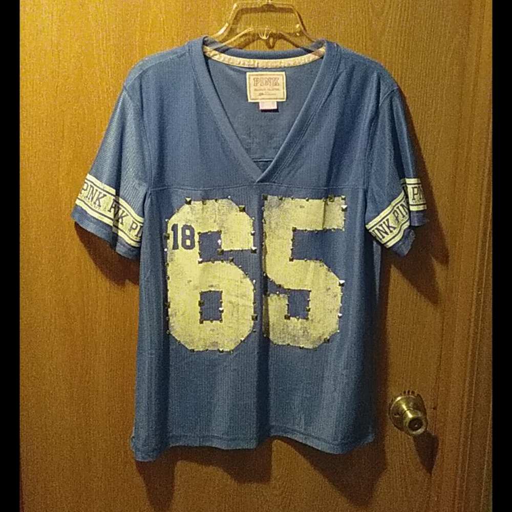 Victoria's Secret Pink UK Football Jersey